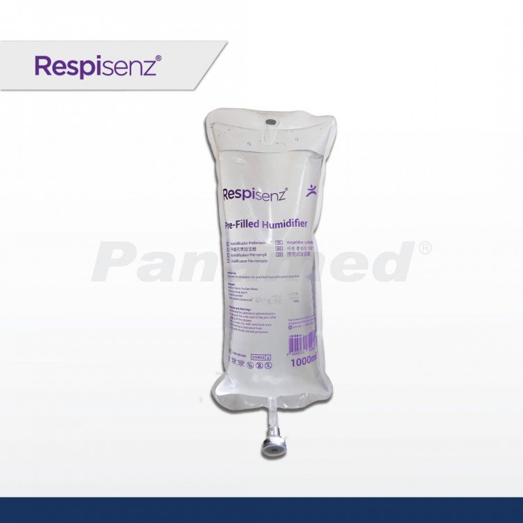 Respisenz Pre-filled Humidifier 1000ml